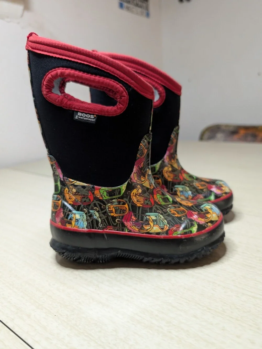 BOGS Kiddie Cars Junior Snow Boot